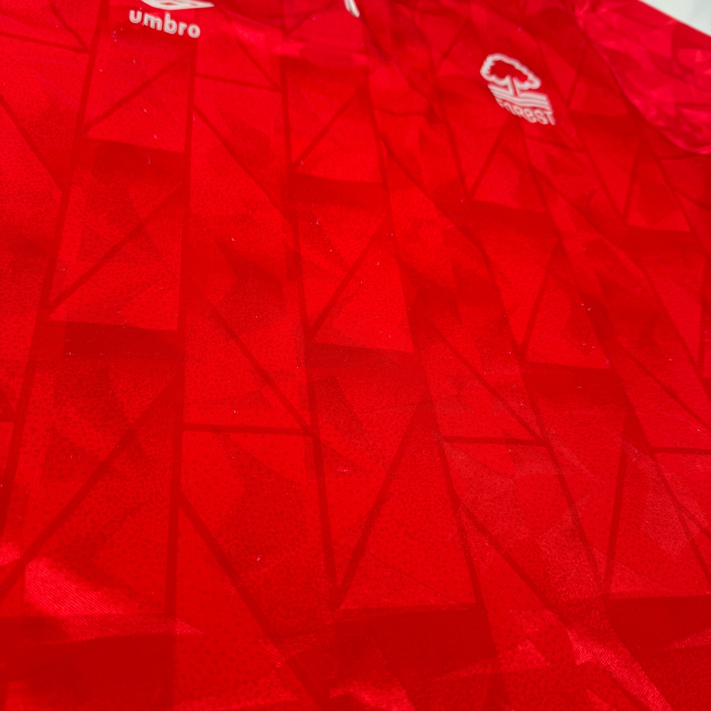 Nottingham Forest 1990/1991/1992 Home Football Shirt Medium – Football Shirt Kingdom