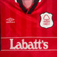 Nottingham Forest 1994/1995/1996 Home Football Shirt Large – Football Shirt Kingdom