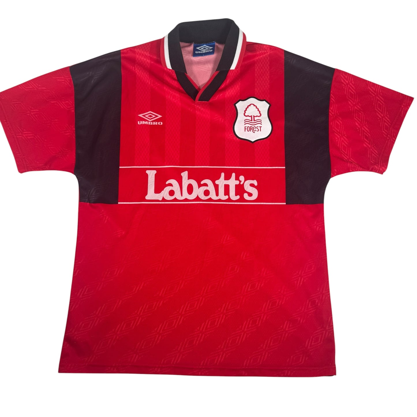 Nottingham Forest 1994/1995/1996 Home Football Shirt Large – Football Shirt Kingdom