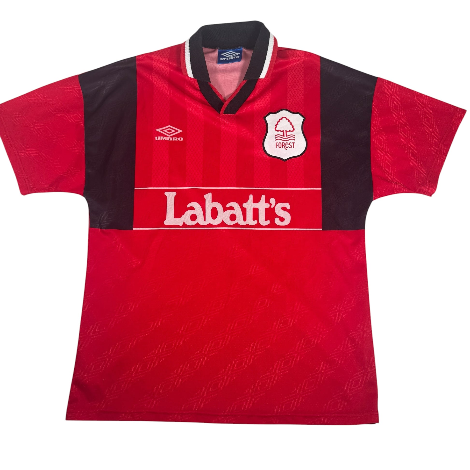 Nottingham Forest 1994/1995/1996 Home Football Shirt Large – Football Shirt Kingdom