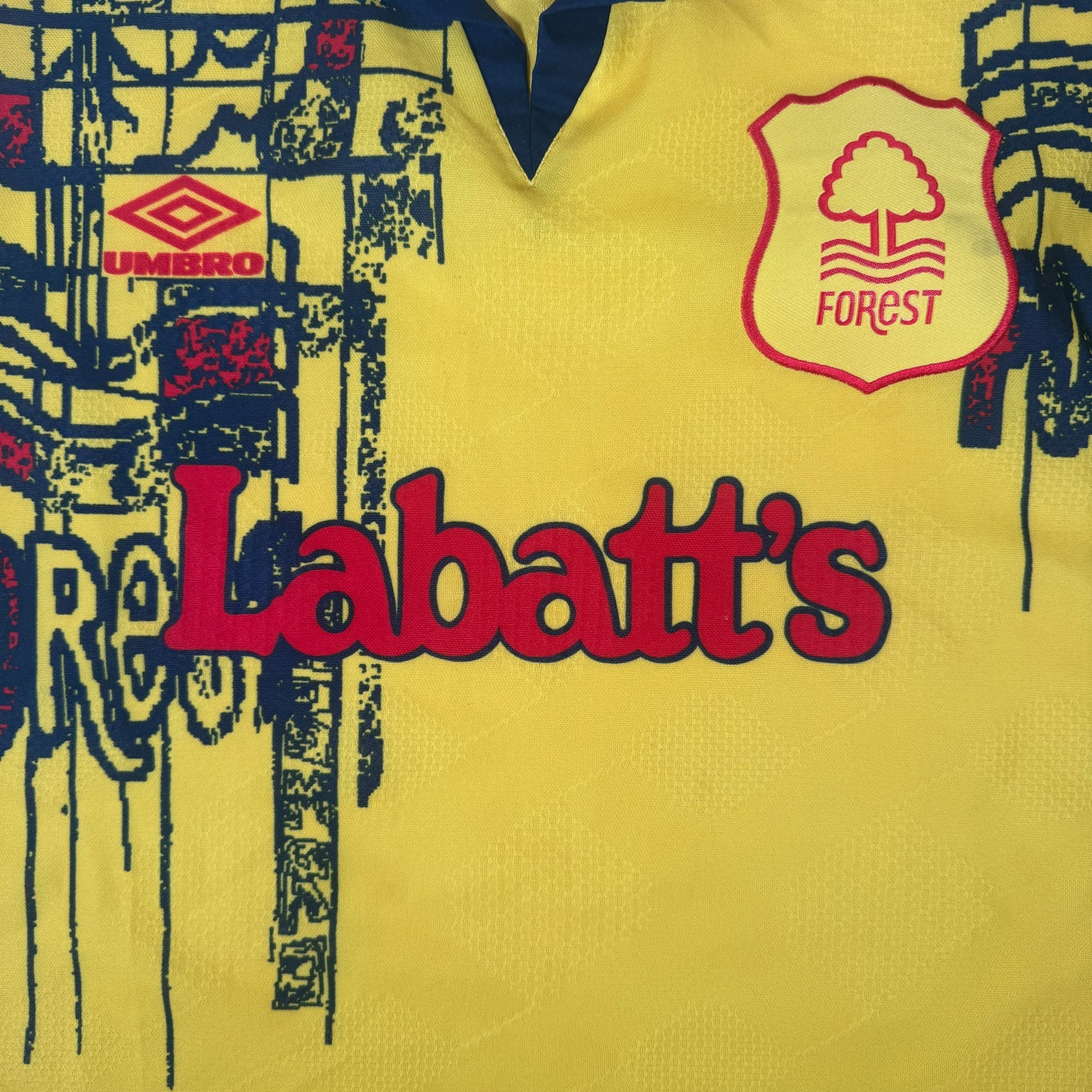 Nottingham Forest 1995/1996/1997 Away Football Shirt XL – Football Shirt Kingdom