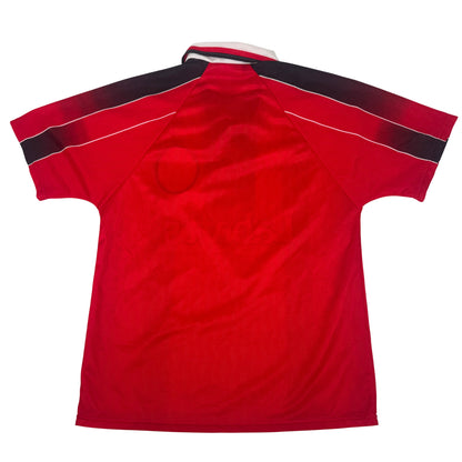 Nottingham Forest 1995/1996 Home Football Shirt Medium — full back view