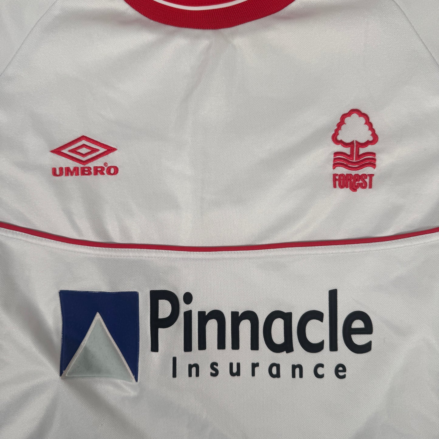 Nottingham Forest 2000/2001/2002/2003 Away Football Shirt Large – Football Shirt Kingdom