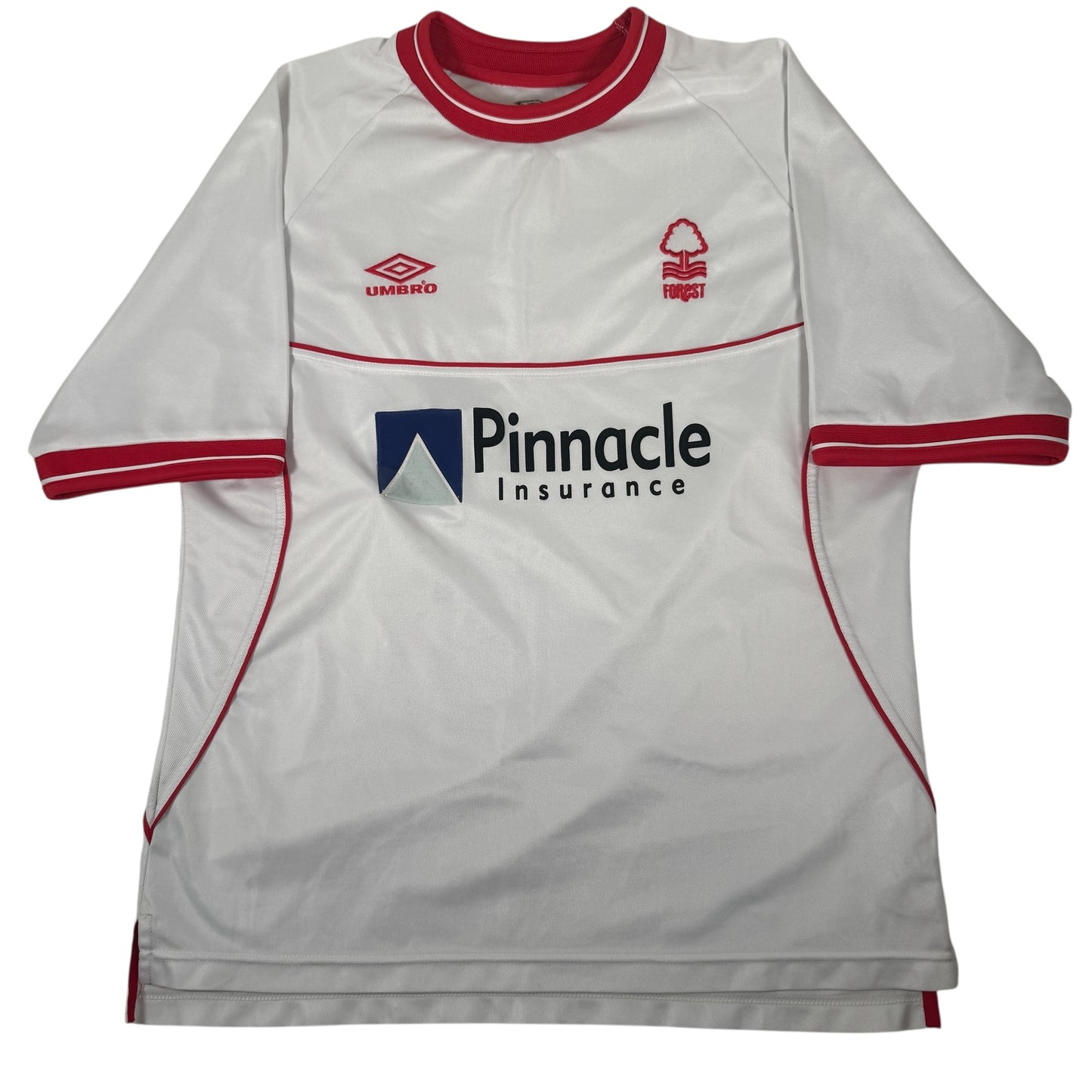 Nottingham Forest 2000/2001/2002/2003 Away Football Shirt Large – Football Shirt Kingdom