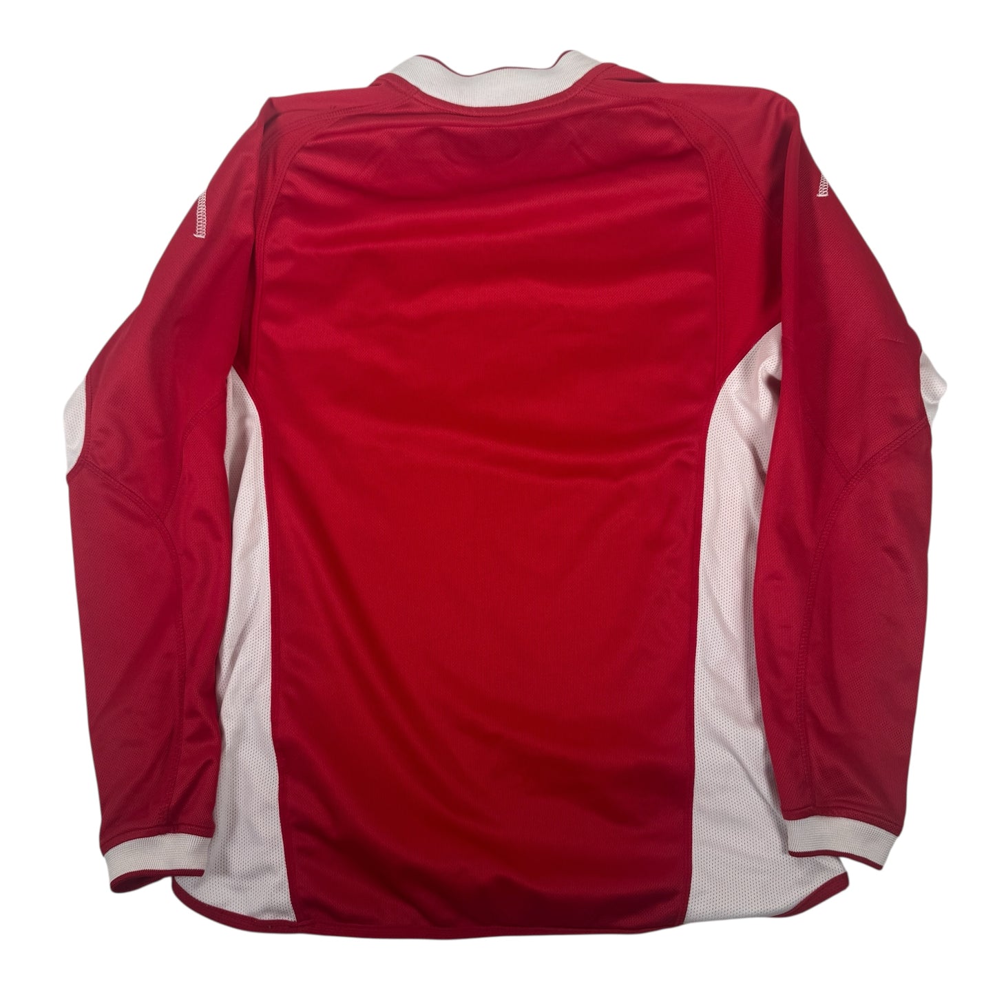 Nottingham Forest 2002/2003 Home Long Sleeve Football Shirt Small – Football Shirt Kingdom