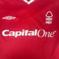 Nottingham Forest 2003/2004 Home Football Shirt XL – Football Shirt Kingdom