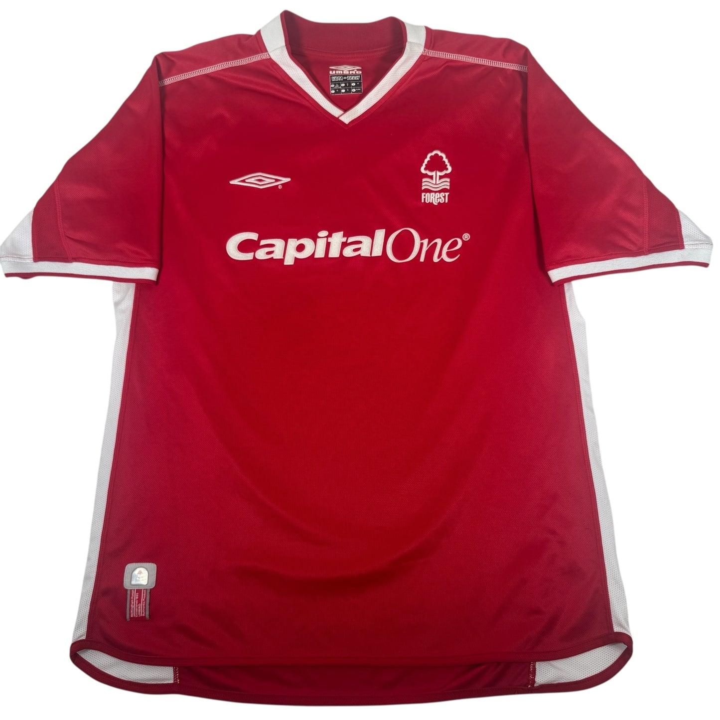 Nottingham Forest 2003/2004 Home Football Shirt XL – Football Shirt Kingdom