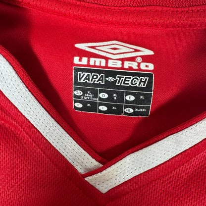 Nottingham Forest 2003/2004 Home Football Shirt XL – Football Shirt Kingdom