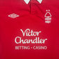 Nottingham Forest 2011/2012 Home Football Shirt Medium – Football Shirt Kingdom