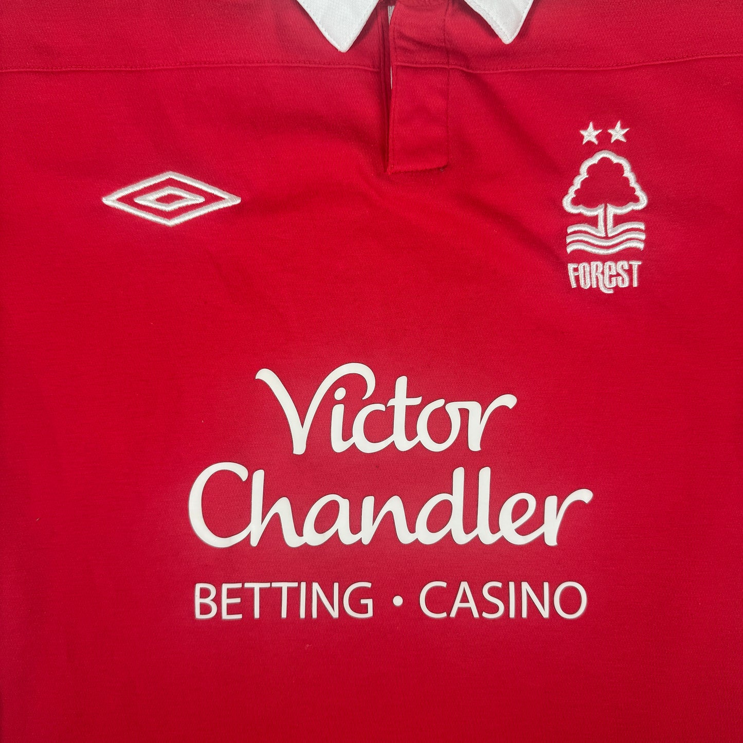 Nottingham Forest 2011/2012 Home Football Shirt Medium – Football Shirt Kingdom