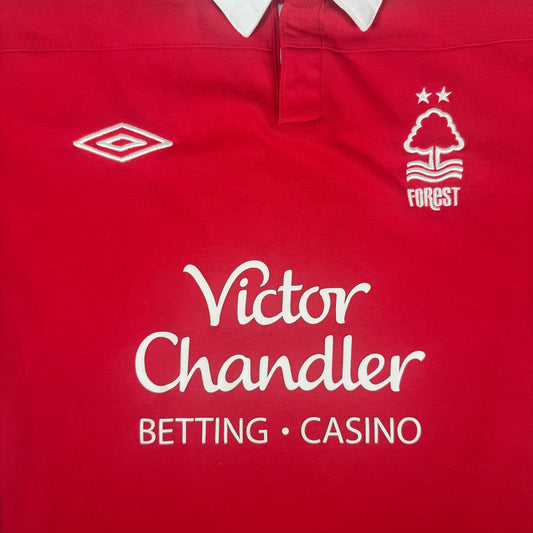 Nottingham Forest 2011/2012 Home Football Shirt Medium – Football Shirt Kingdom