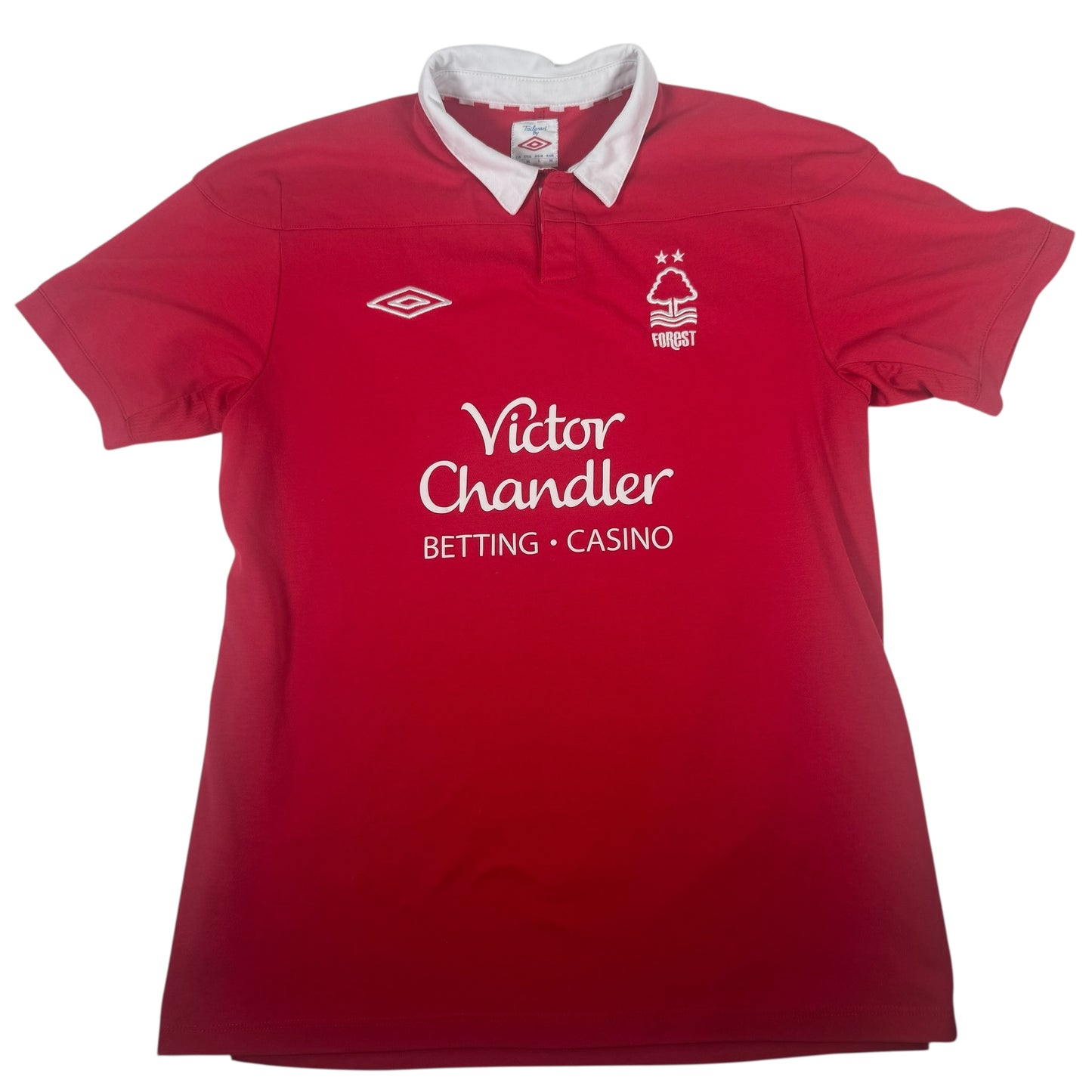 Nottingham Forest 2011/2012 Home Football Shirt Medium – Football Shirt Kingdom