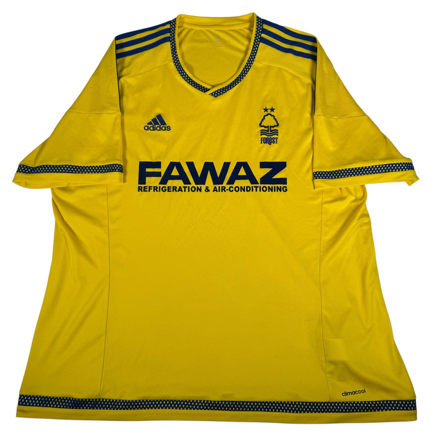 Nottingham Forest 2015/2016 Away Football Shirt 2XL – Football Shirt Kingdom
