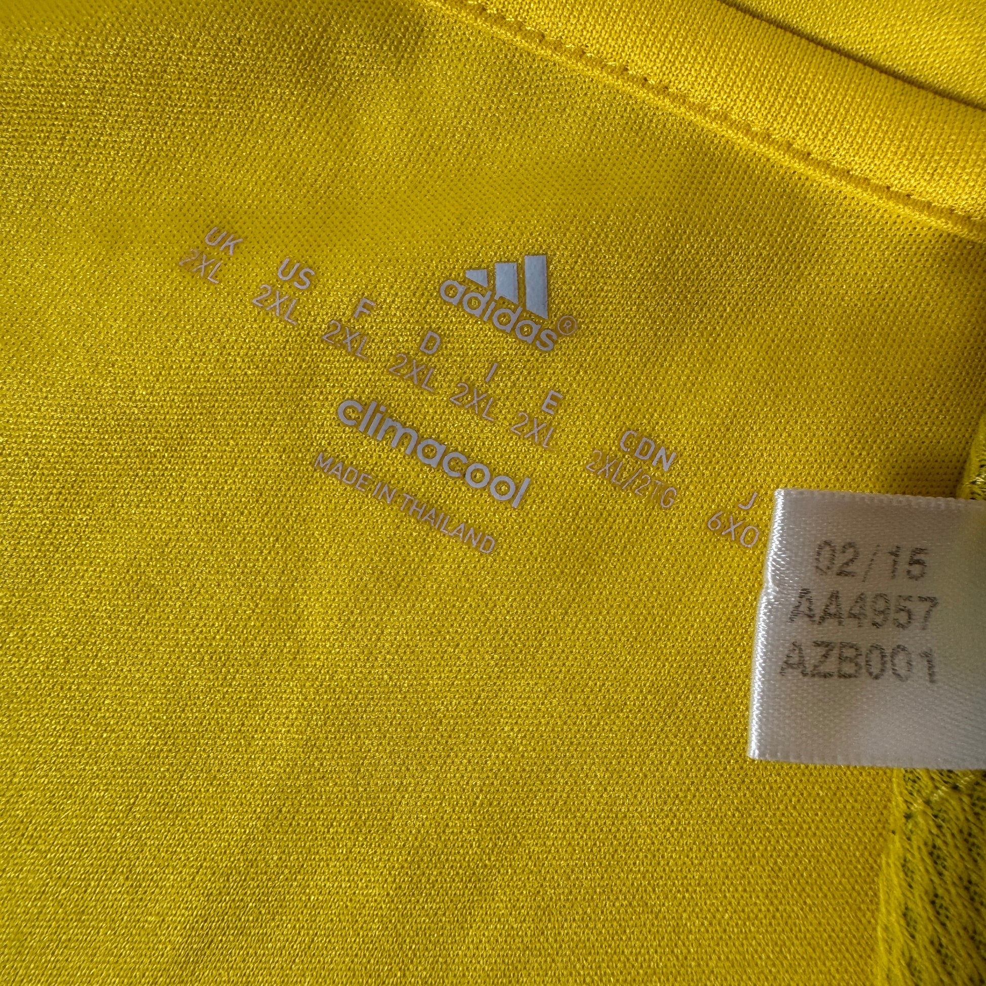 Nottingham Forest 2015/2016 Away Football Shirt 2XL – Football Shirt Kingdom