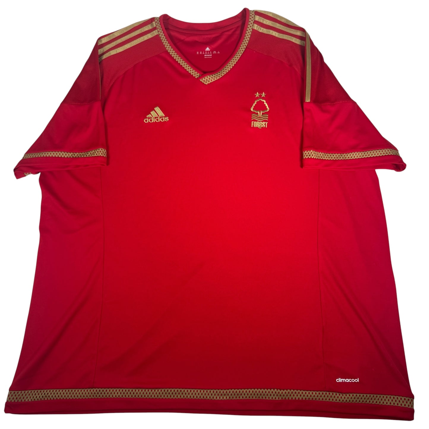 Nottingham Forest 2015/2016 Home Football Shirt 3XL – Football Shirt Kingdom
