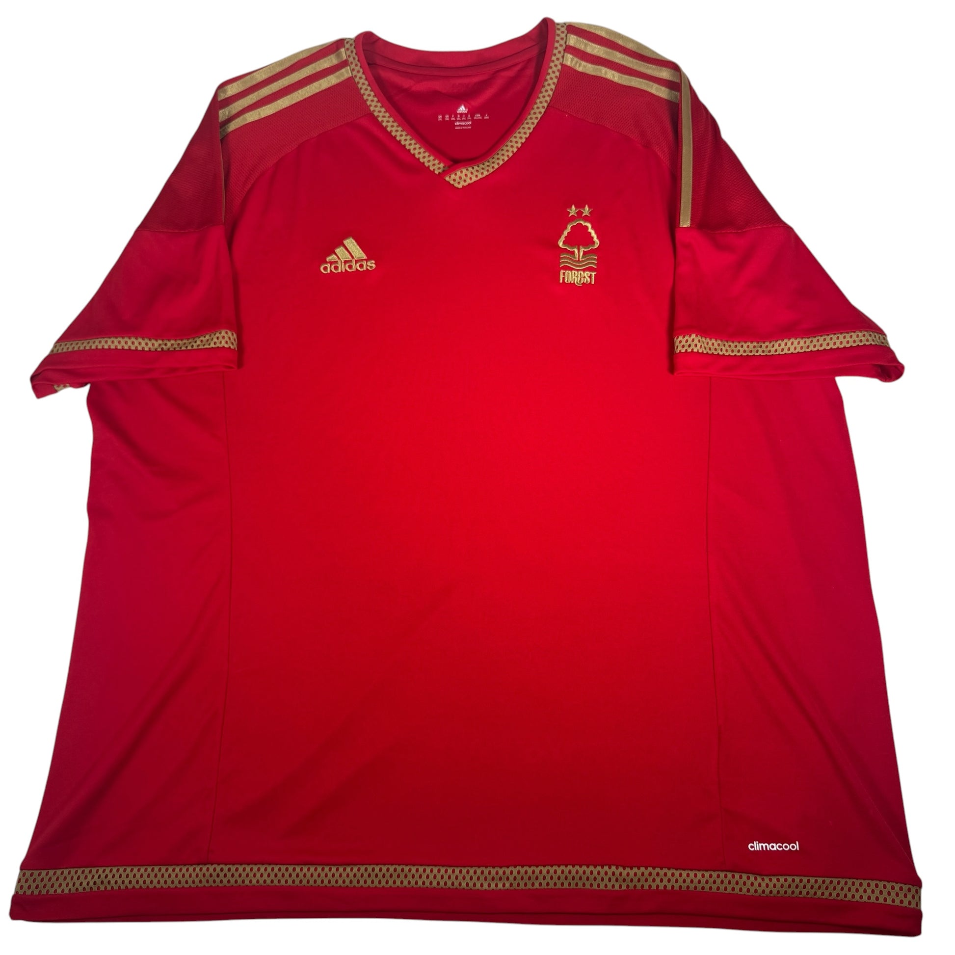 Nottingham Forest 2015/2016 Home Football Shirt 3XL – Football Shirt Kingdom