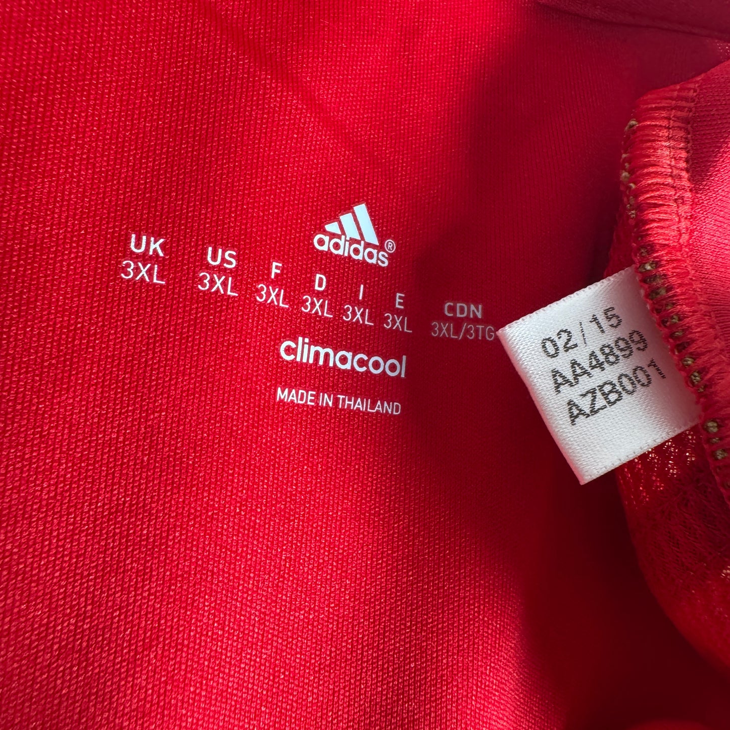 Nottingham Forest 2015/2016 Home Football Shirt 3XL – Football Shirt Kingdom