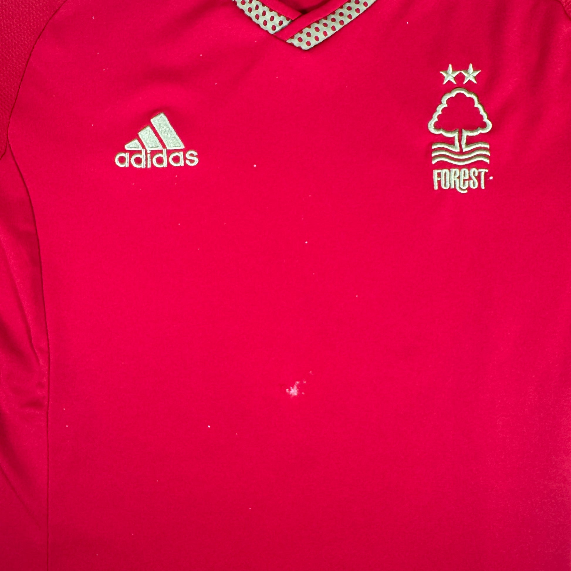 Nottingham Forest 2015/2016 Home Football Shirt Medium – Football Shirt Kingdom