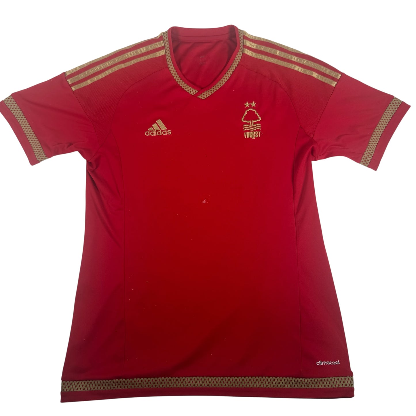 Nottingham Forest 2015/2016 Home Football Shirt Medium – Football Shirt Kingdom