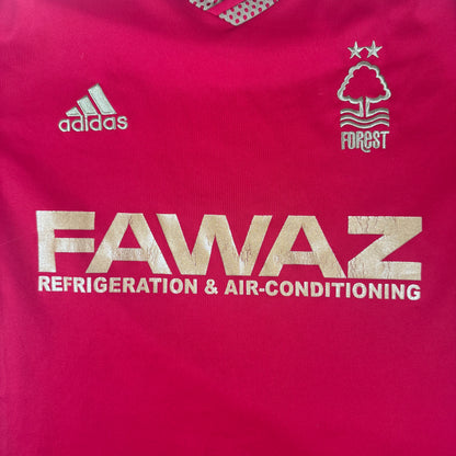 Nottingham Forest 2015/2016 Home Football Shirt XL – Football Shirt Kingdom