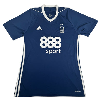 Nottingham Forest 2017/2018 Away Football Shirt Medium — full front view