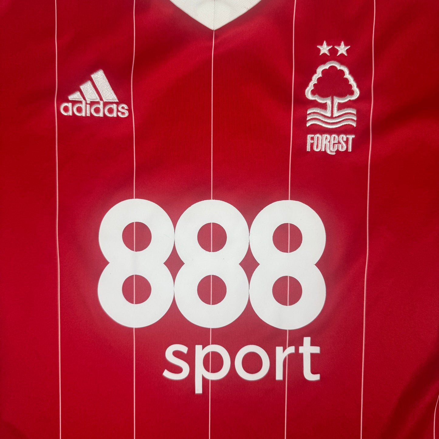 Nottingham Forest 2017/2018 Home Football Shirt Large – Football Shirt Kingdom