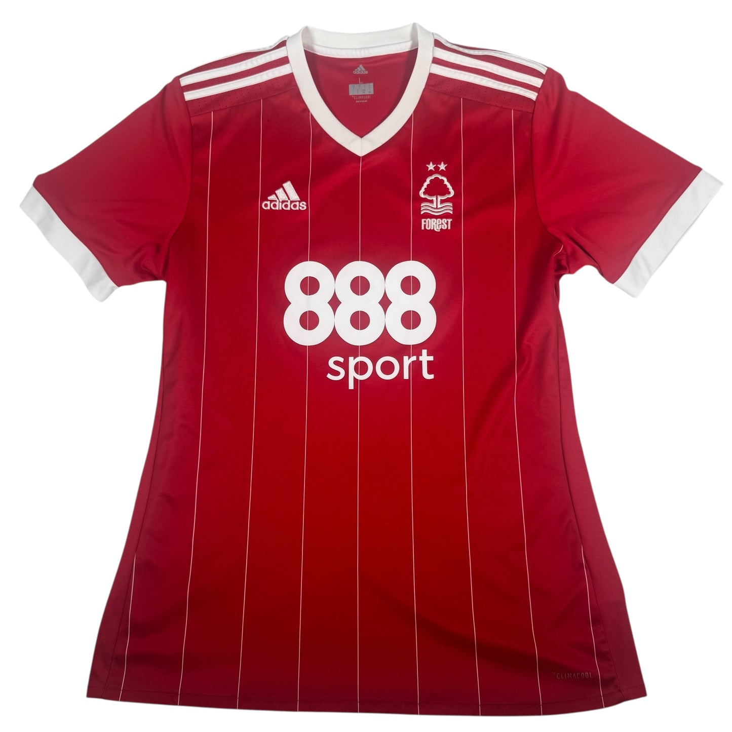Nottingham Forest 2017/2018 Home Football Shirt Large – Football Shirt Kingdom