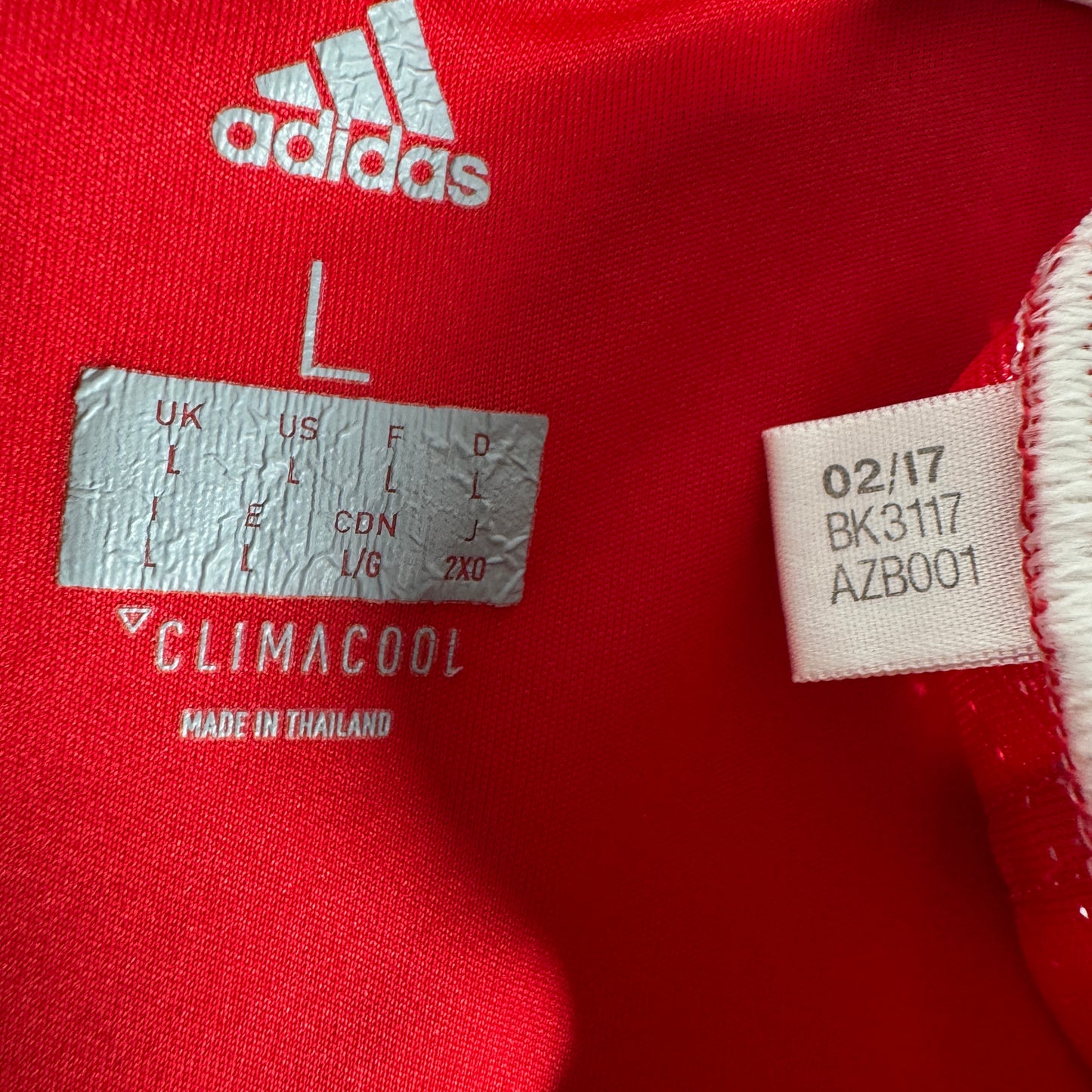 Nottingham Forest 2017/2018 Home Football Shirt Large – Football Shirt Kingdom