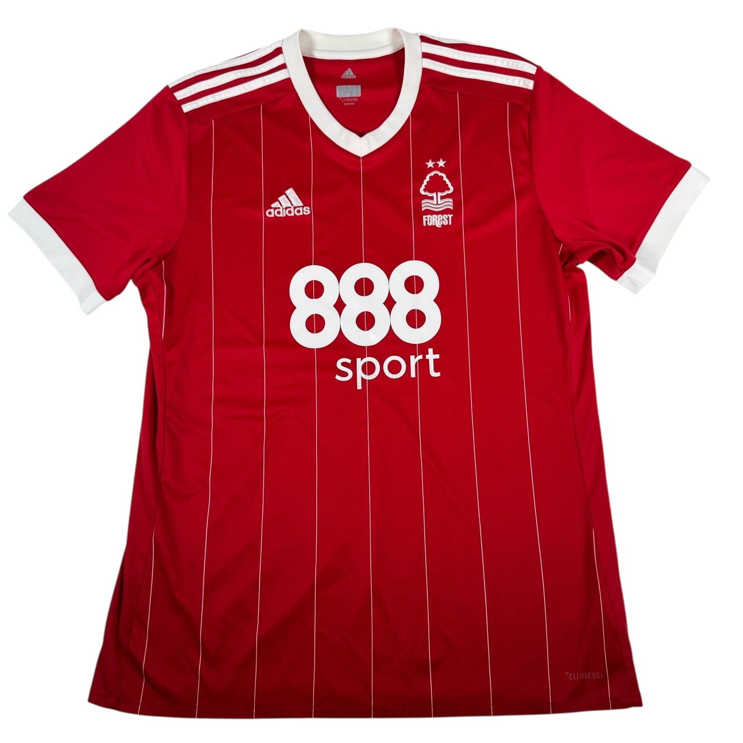 Nottingham Forest 2017/2018 Home Football Shirt Large – Football Shirt Kingdom