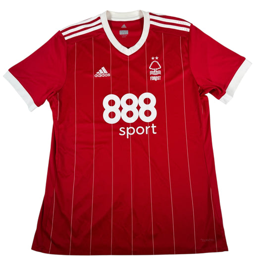 Nottingham Forest 2017/2018 Home Football Shirt Large – Football Shirt Kingdom