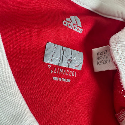 Nottingham Forest 2017/2018 Home Football Shirt Large – Football Shirt Kingdom