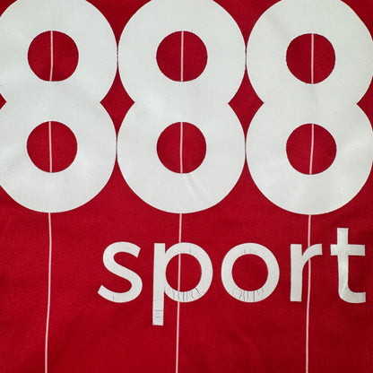 Nottingham Forest 2017/2018 Home Football Shirt Large – Football Shirt Kingdom