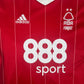 Nottingham Forest 2017/2018 Home Football Shirt Medium – Football Shirt Kingdom