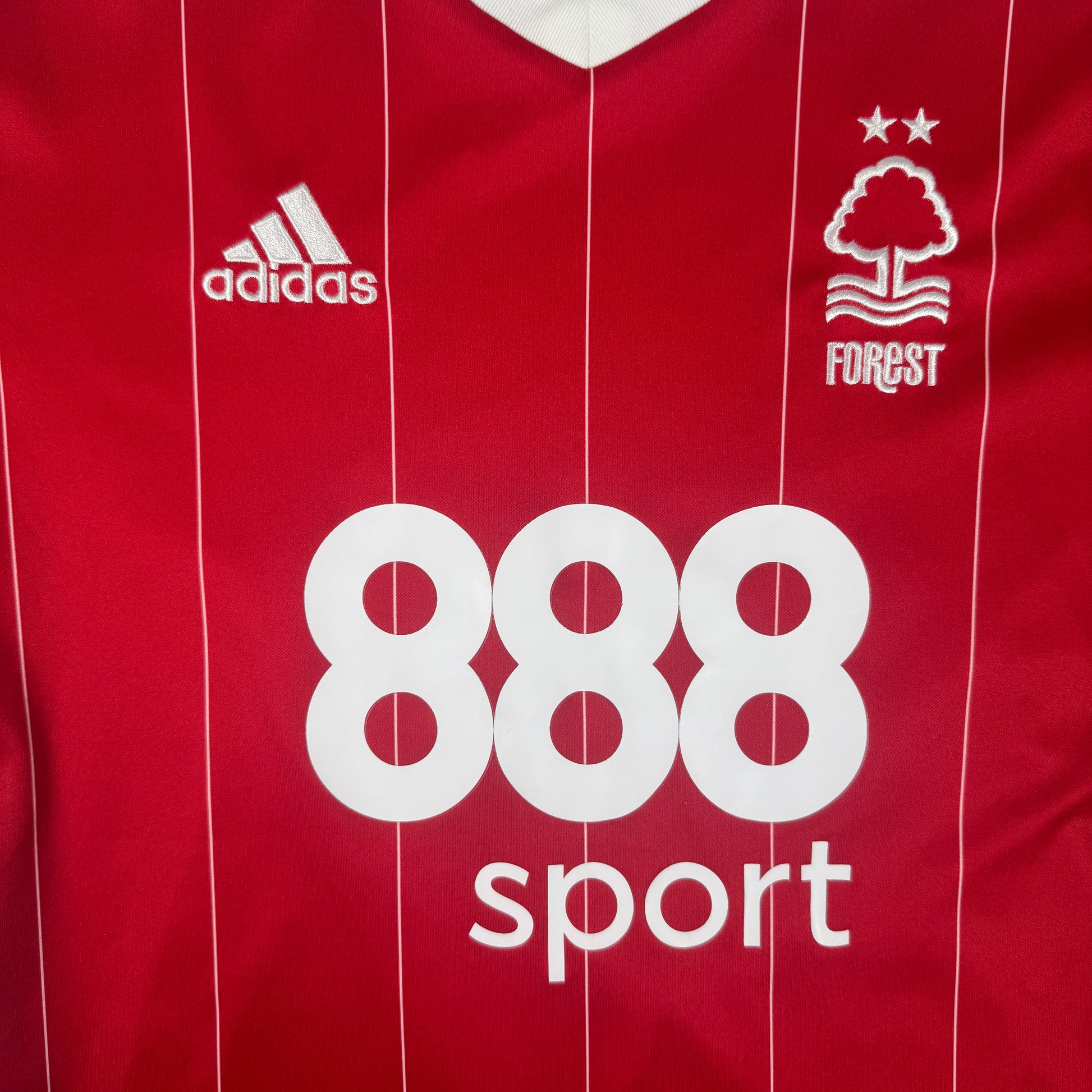 Nottingham Forest 2017/2018 Home Football Shirt Medium – Football Shirt Kingdom
