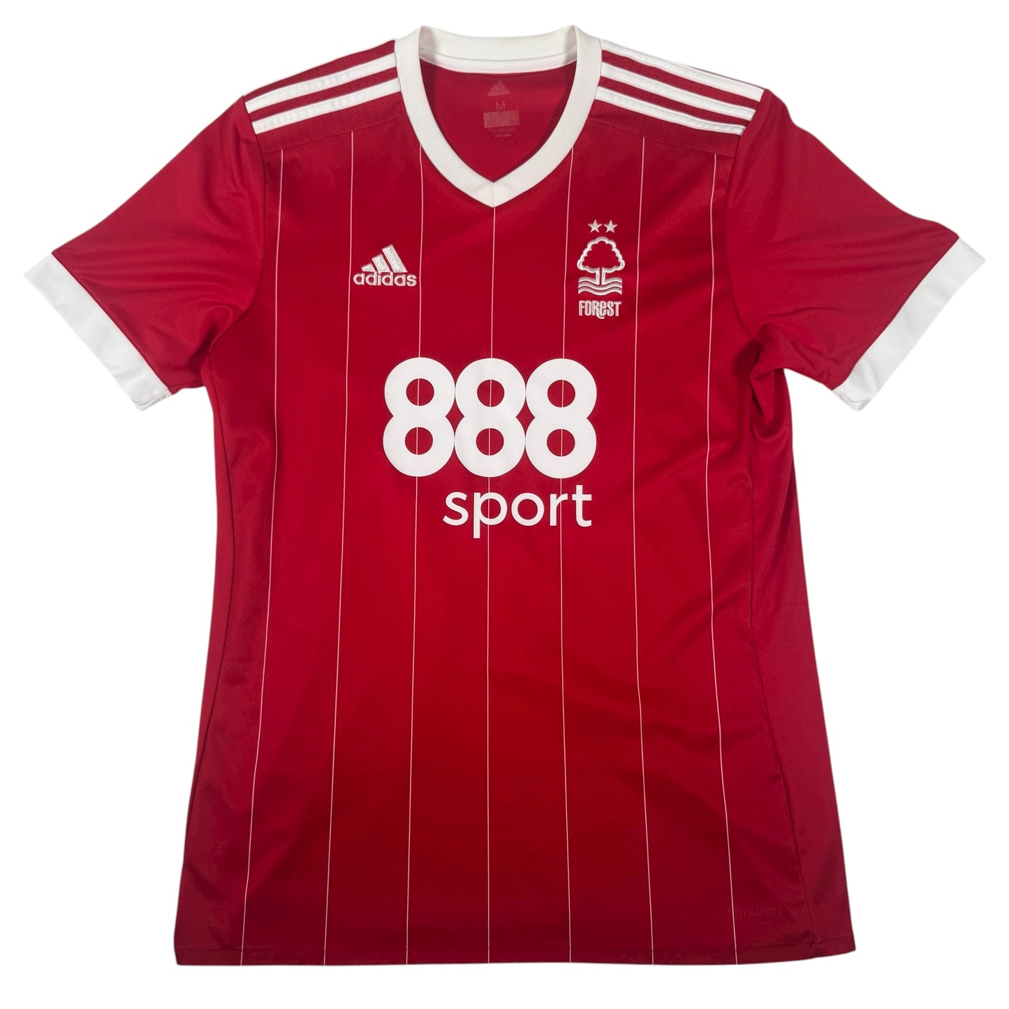 Nottingham Forest 2017/2018 Home Football Shirt Medium – Football Shirt Kingdom