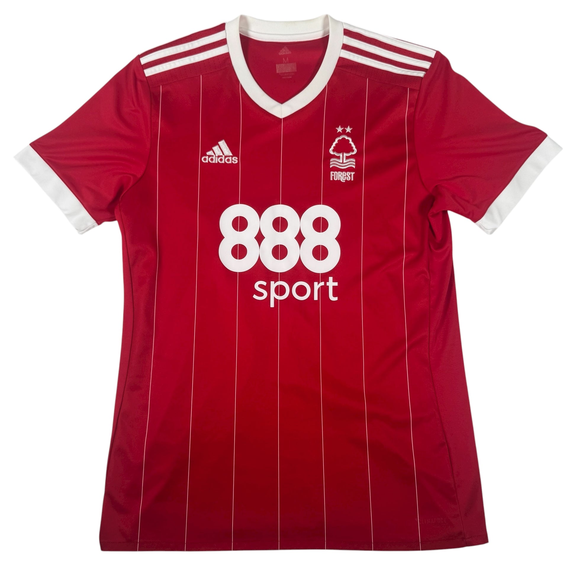 Nottingham Forest 2017/2018 Home Football Shirt Medium – Football Shirt Kingdom