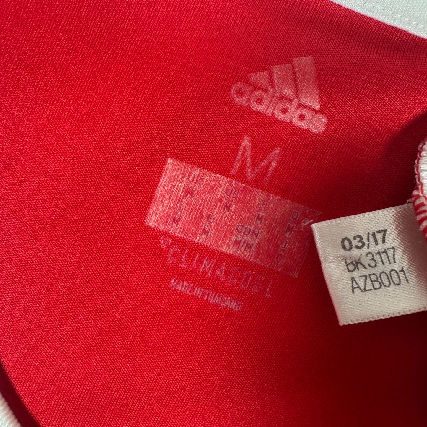 Nottingham Forest 2017/2018 Home Football Shirt Medium – Football Shirt Kingdom