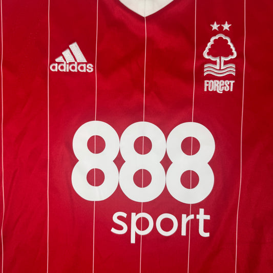 Nottingham Forest 2017/2018 Home Football Shirt Medium – Football Shirt Kingdom