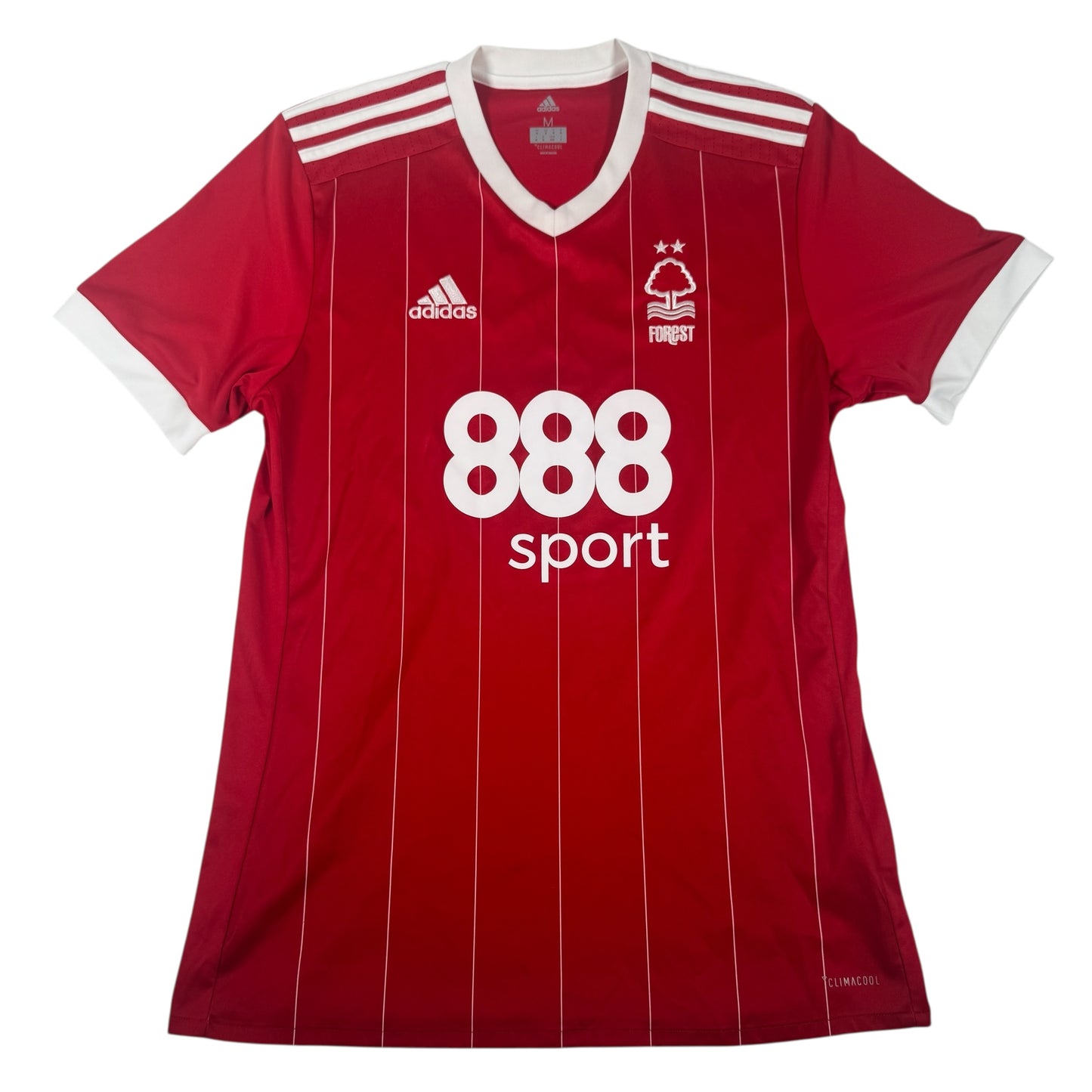 Nottingham Forest 2017/2018 Home Football Shirt Medium – Football Shirt Kingdom