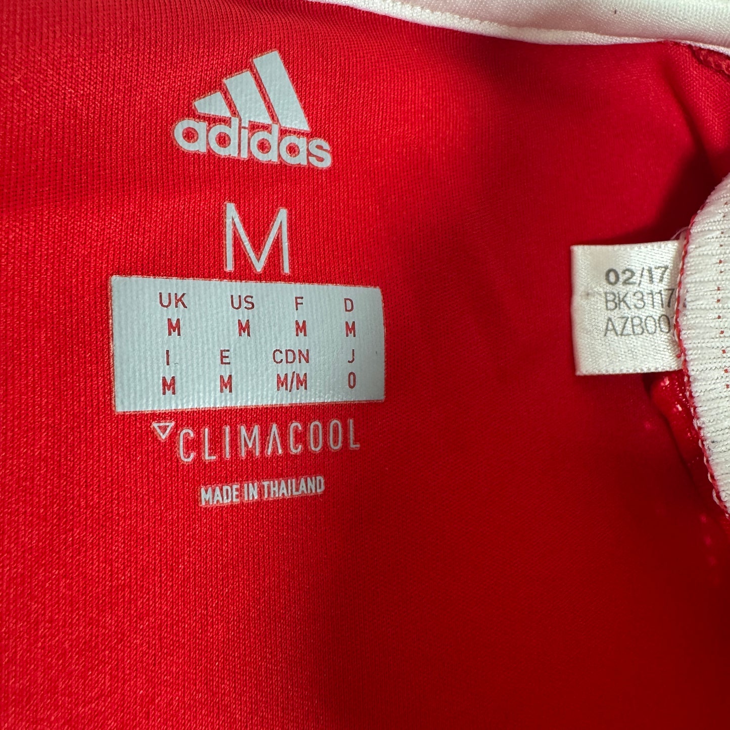 Nottingham Forest 2017/2018 Home Football Shirt Medium – Football Shirt Kingdom