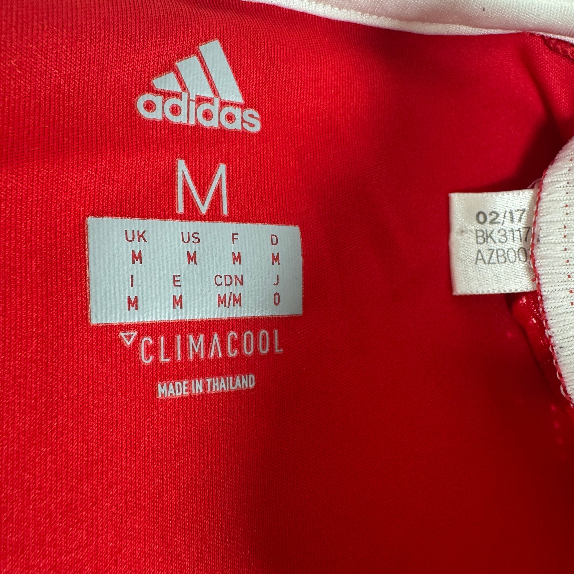 Nottingham Forest 2017/2018 Home Football Shirt Medium – Football Shirt Kingdom