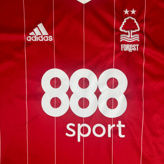 Nottingham Forest 2017/2018 Home Football Shirt XL – Football Shirt Kingdom