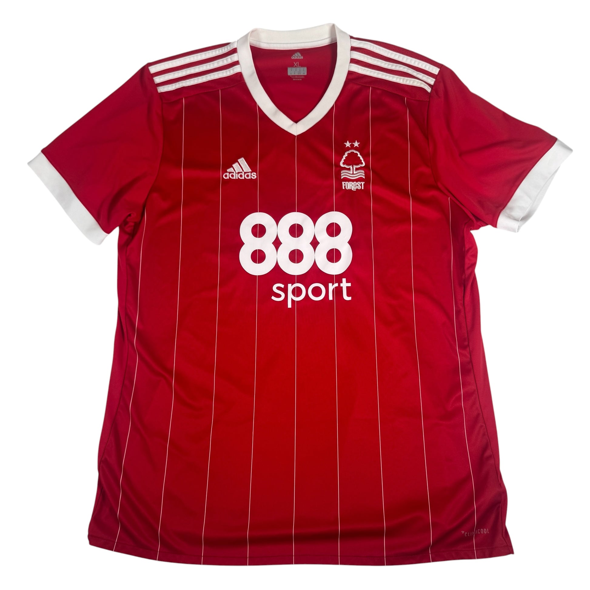 Nottingham Forest 2017/2018 Home Football Shirt XL – Football Shirt Kingdom