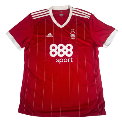 Nottingham Forest 2017/2018 Home Football Shirt XL – Football Shirt Kingdom