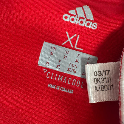 Nottingham Forest 2017/2018 Home Football Shirt XL – Football Shirt Kingdom