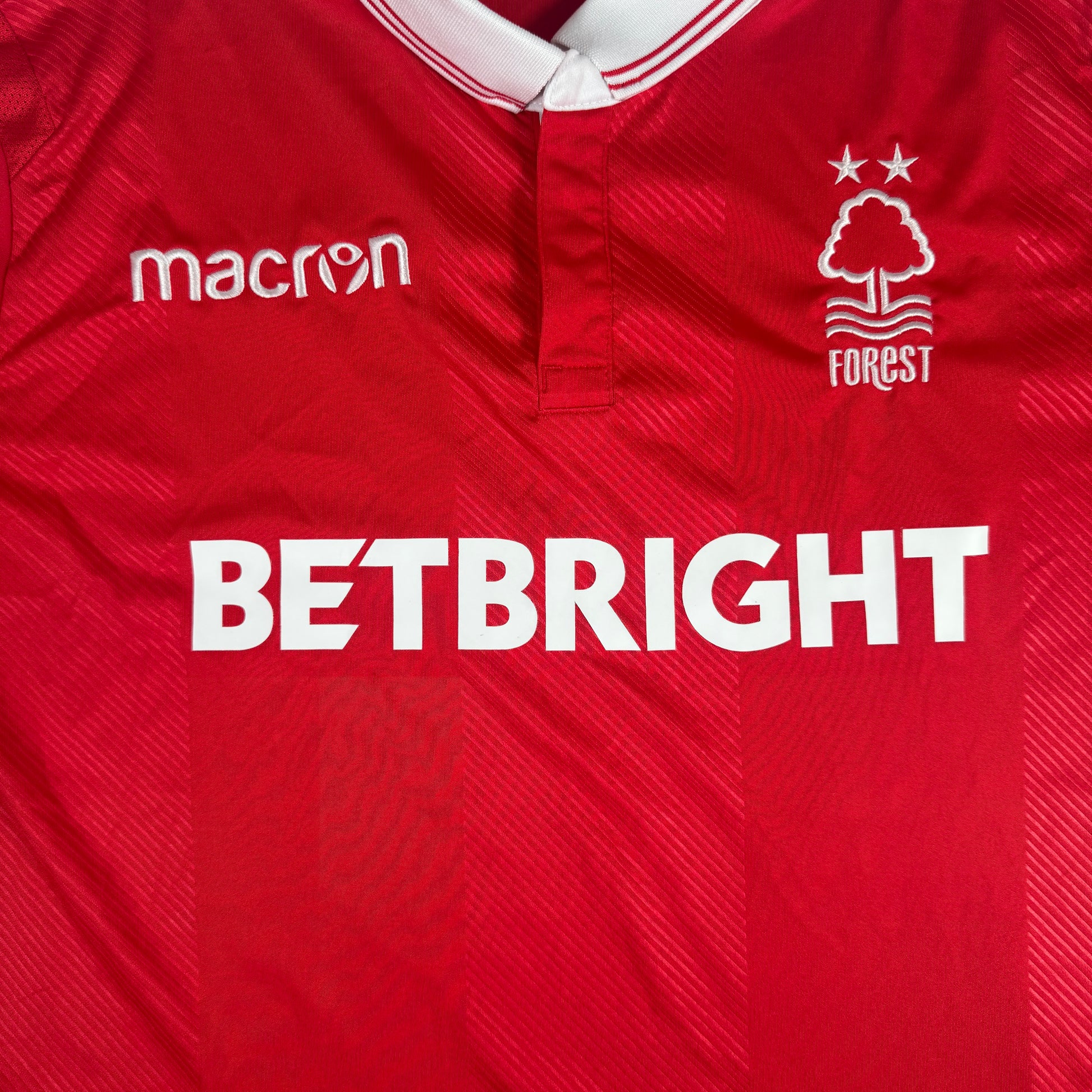 Nottingham Forest 2018/2019 Home Football Shirt 3XL XXXL – Football Shirt Kingdom