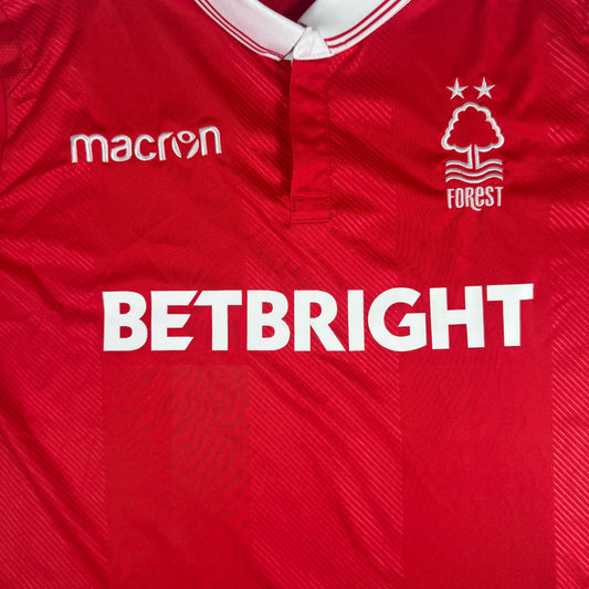 Nottingham Forest 2018/2019 Home Football Shirt 3XL XXXL – Football Shirt Kingdom