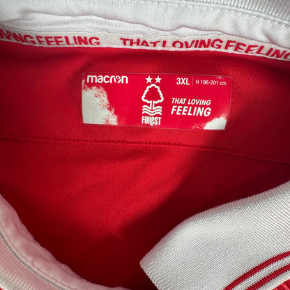 Nottingham Forest 2018/2019 Home Football Shirt 3XL XXXL – Football Shirt Kingdom