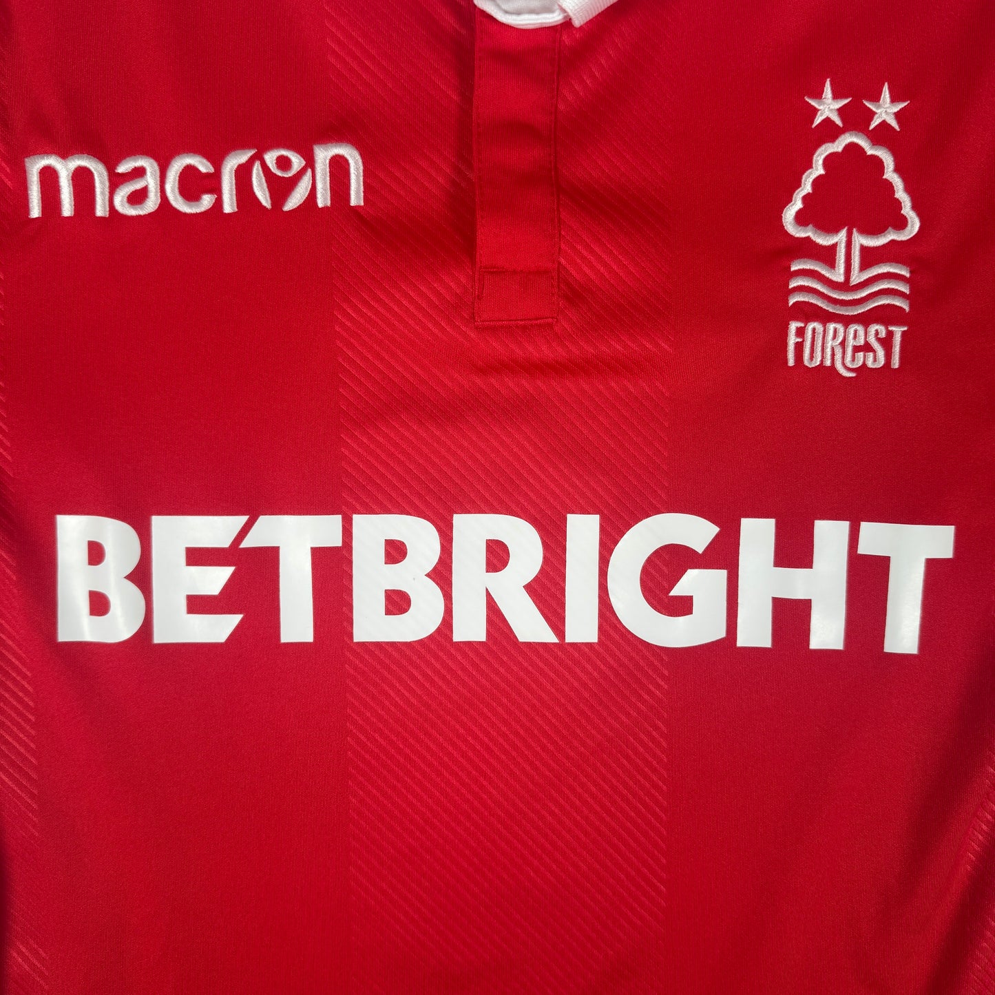 Nottingham Forest 2018/2019 Home Football Shirt Medium – Football Shirt Kingdom