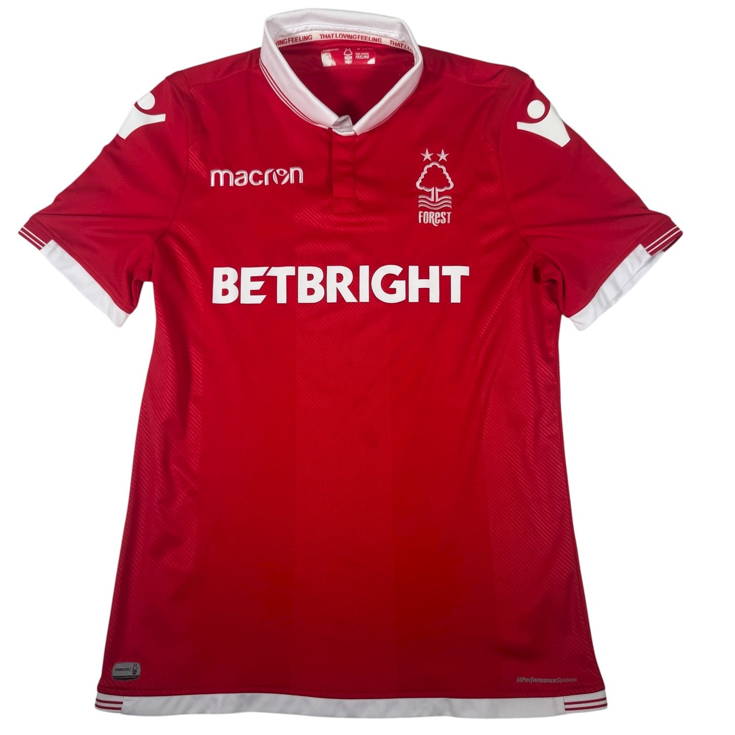 Nottingham Forest 2018/2019 Home Football Shirt Medium – Football Shirt Kingdom